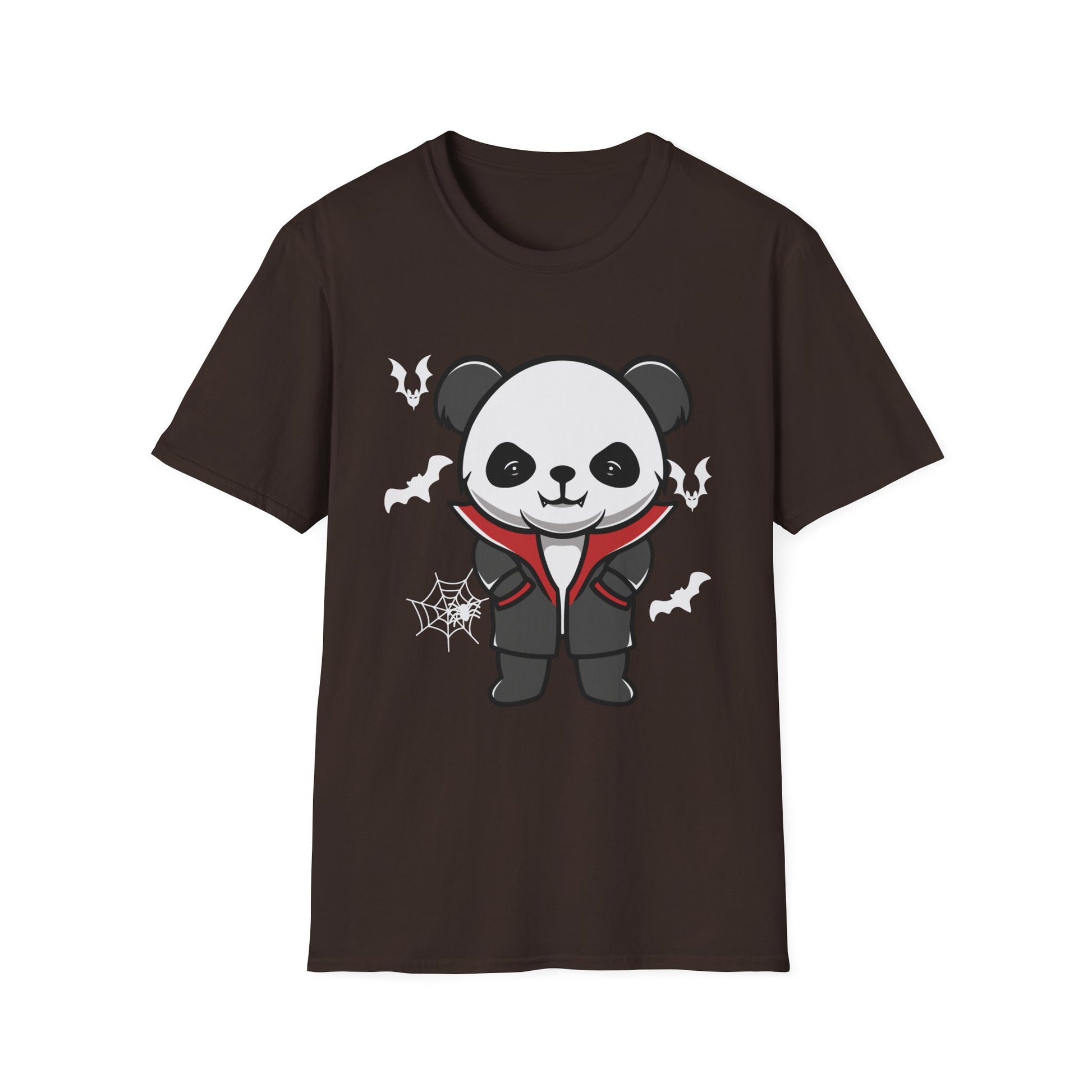 Panda Halloween Sweet Devil Costume Pandas Halloween TeeUnisex Softstyle T-Shirt