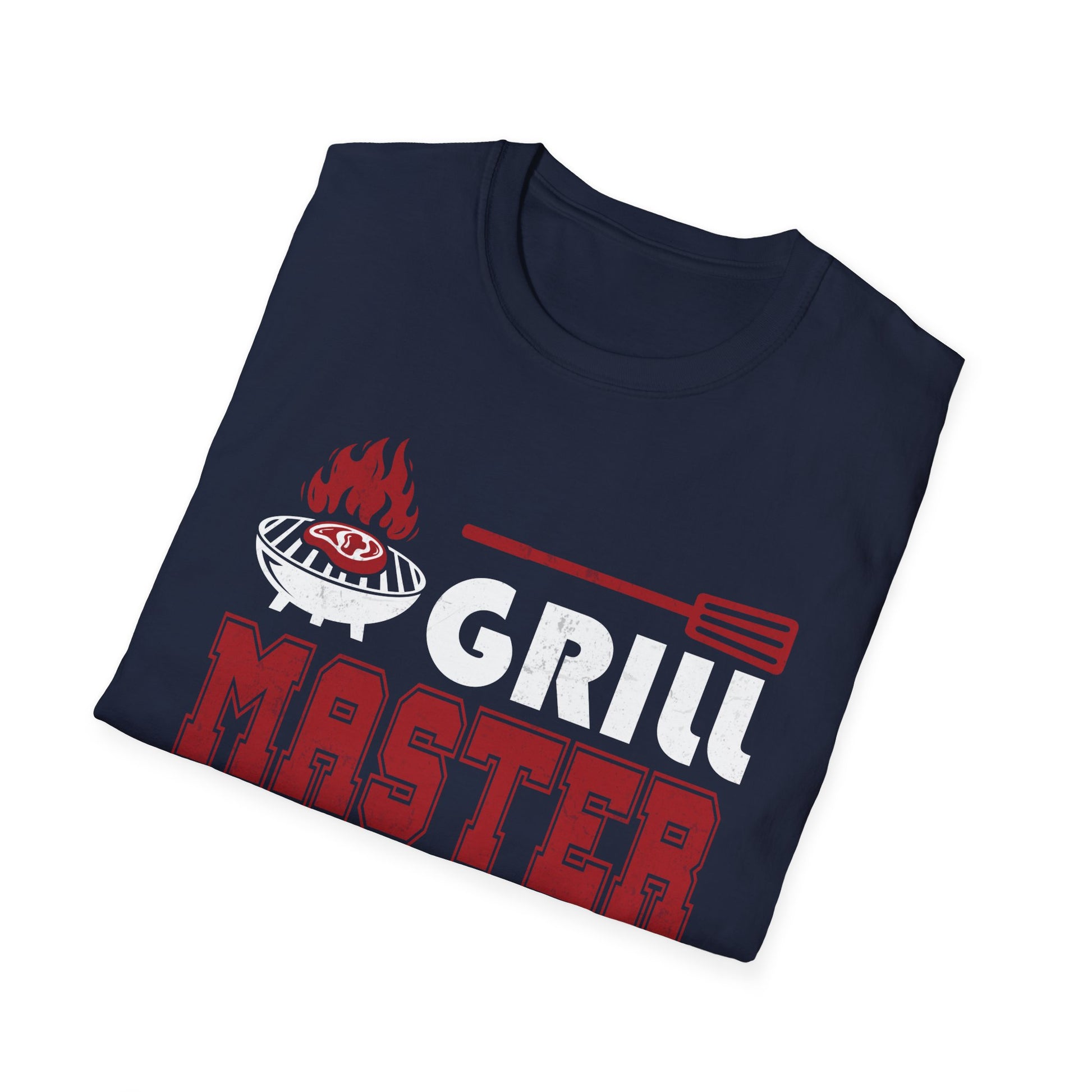 Grill Master T-Shirt — Patriotic BBQ Chef Tee
