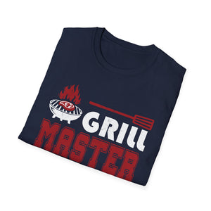 Grill Master T-Shirt — Patriotic BBQ Chef Tee