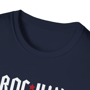 Rocking Around The Christmas Tree Cowboy Christmas Western Unisex T-Shirt
