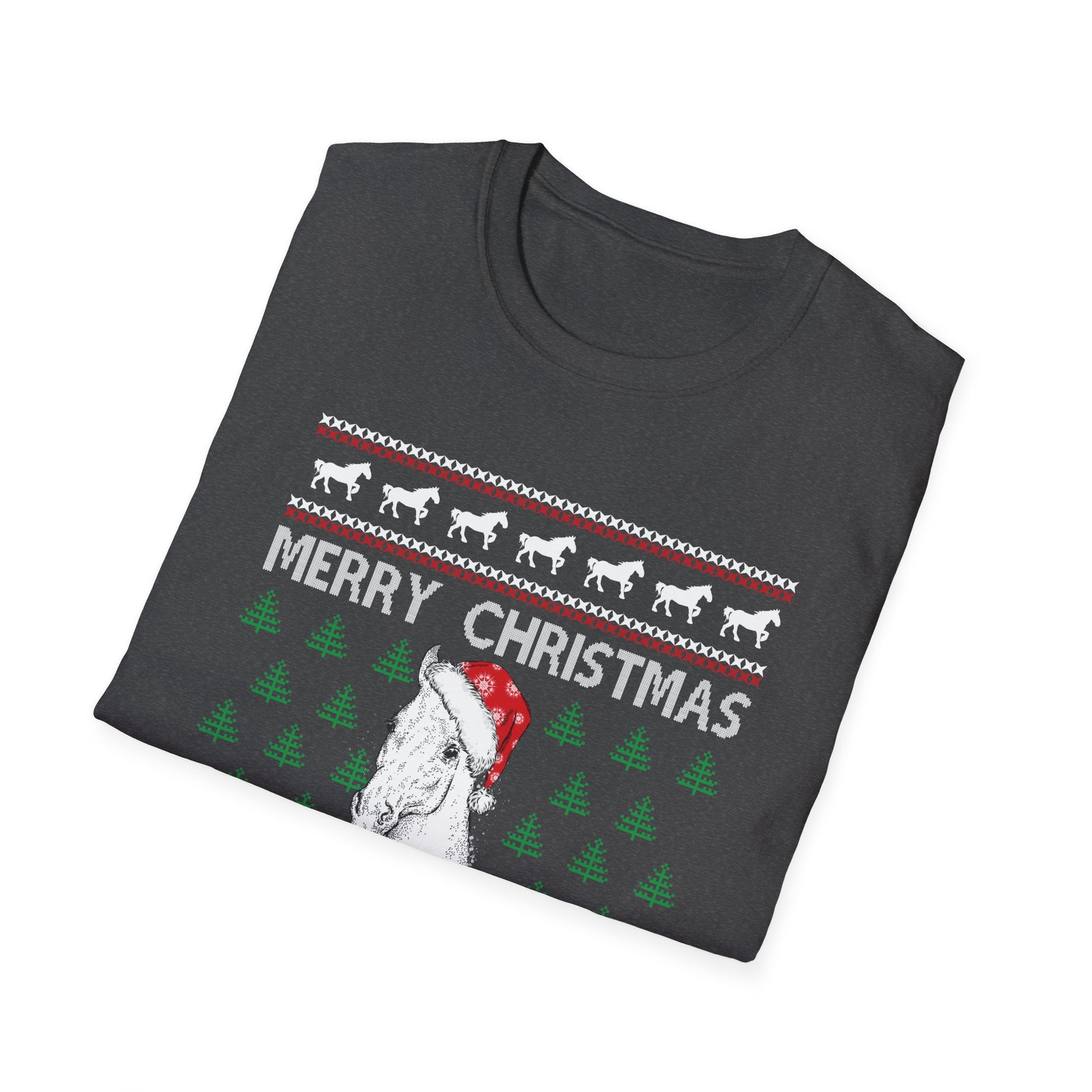 Merry Christmas Santa Ugly Sweater T-Shirt