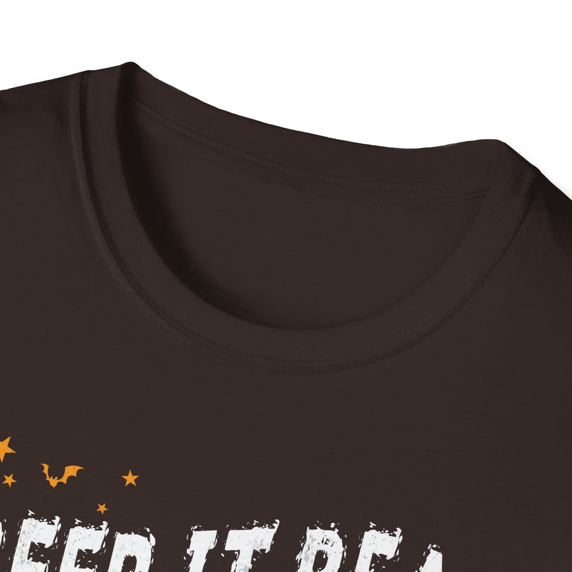 Creep It Real Vintage Ghost Halloween Tee Unisex Softstyle T-Shirt
