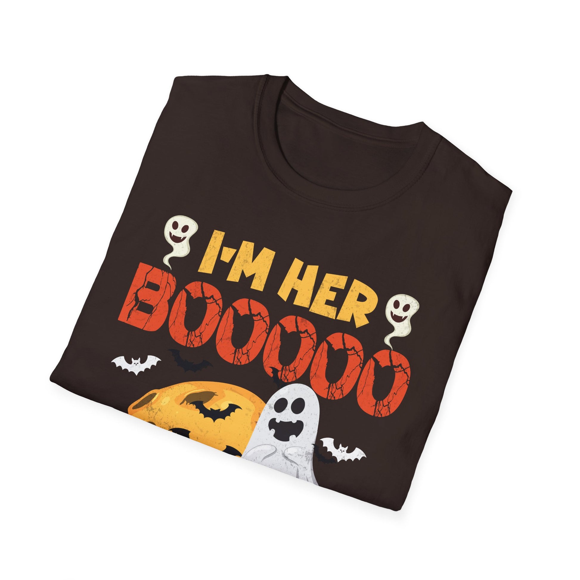 Halloween 'I'm Her Booooo' Ghost T-Shirt