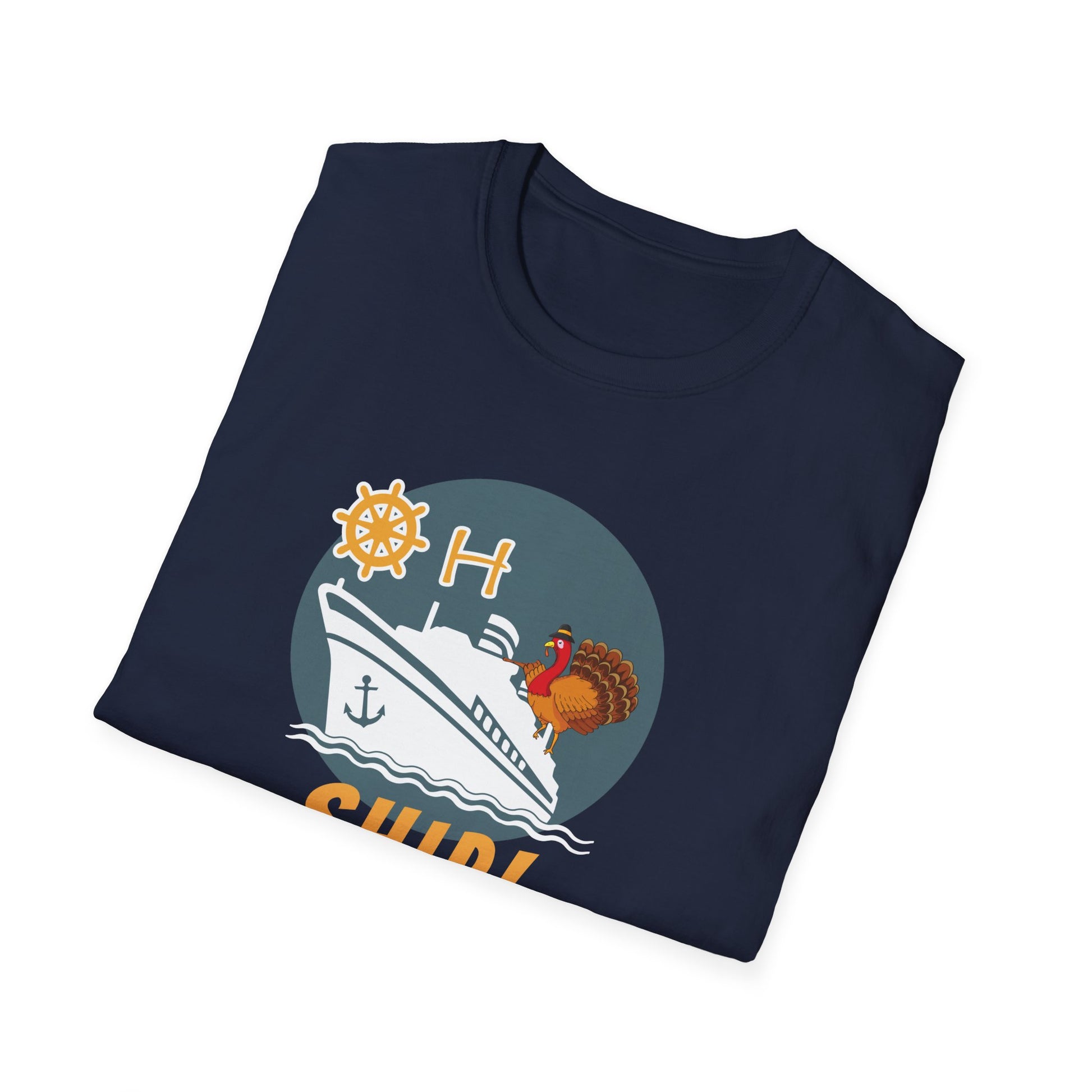 Thanksgiving Cruise T-Shirt - Unisex Softstyle Tee for Holiday Adventures  Unisex T-Shirt