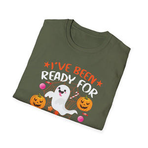 Halloween Ghost T-Shirt – 