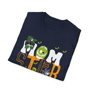 Halloween Costume Momster spooky Halloween Tee Unisex Softstyle T-Shirt