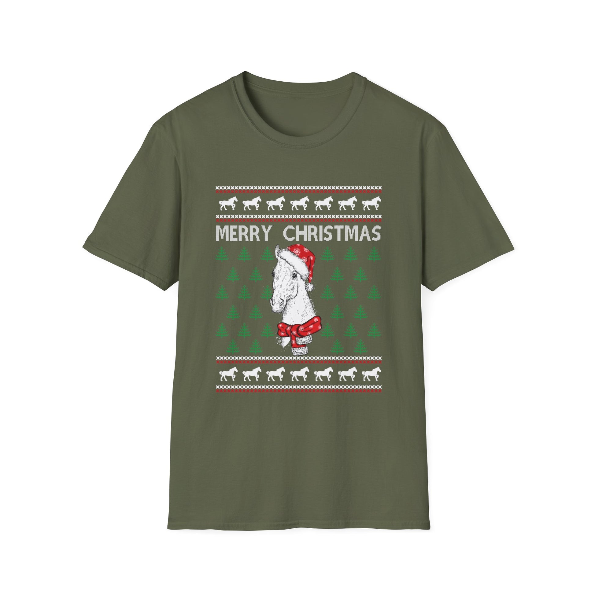 Merry Christmas Santa Ugly Sweater T-Shirt