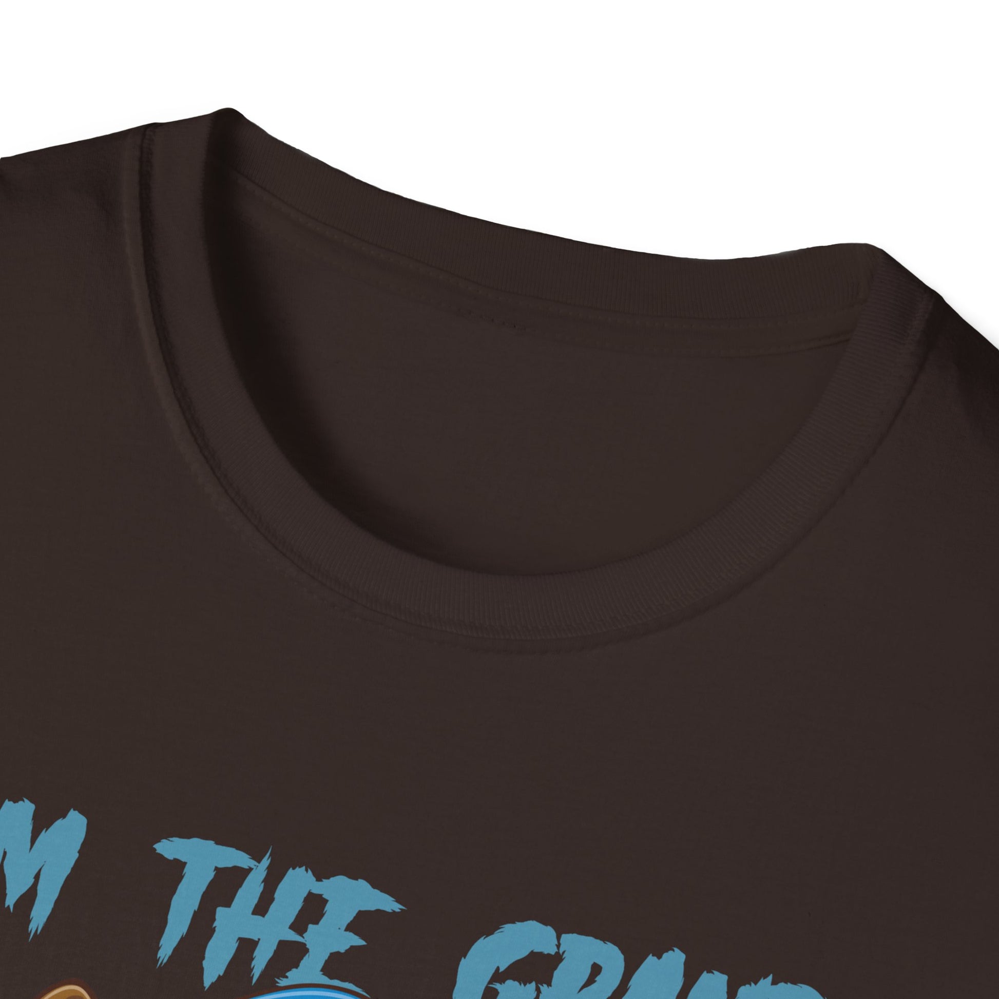 Grand Mummy Halloween T-Shirt — 'I'm the Grand Mummy' Funny Witch Costume Tee