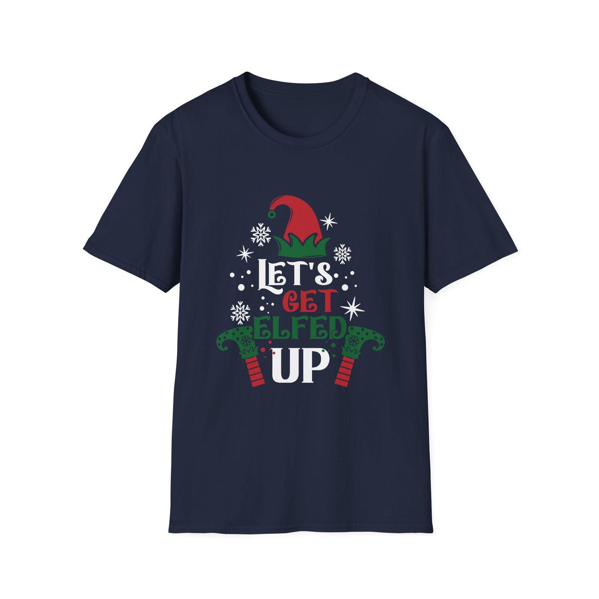 Christmas Elf Santa Ugly Christmas Unisex T-Shirt