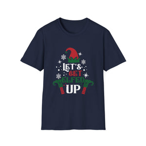 Christmas Elf Santa Ugly Christmas Unisex T-Shirt