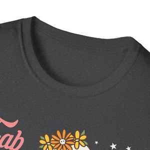 Fab BOO-lous Sped Para T-Shirt — Halloween Ghost Special Education Teacher Tee