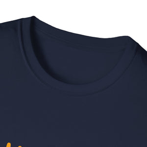 Thanksgiving Turkey T-Shirt — Happy Thanksgiving Cute Fall Tee  Unisex T-Shirt