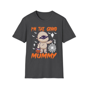 Halloween I'm The Grandma Grandma Halloween T-Shirt  Unisex Softstyle T-Shirt