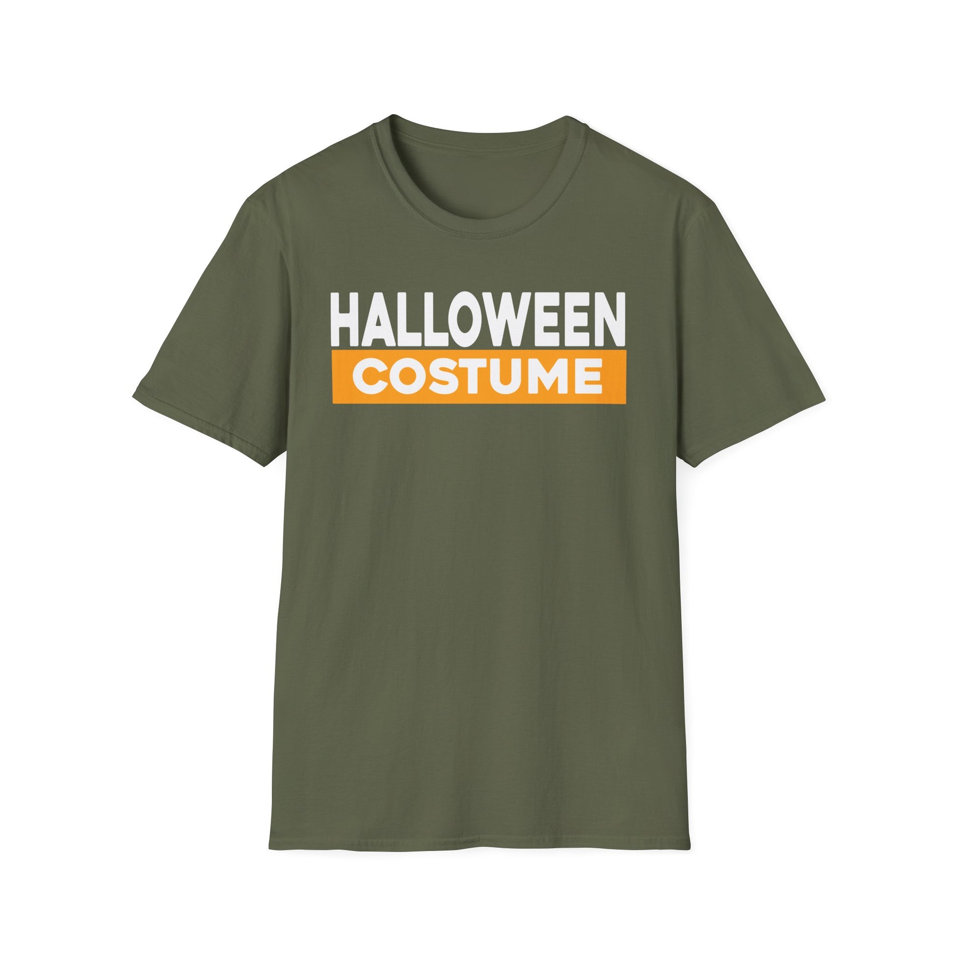 Halloween Costume T-Shirt — Funny Minimalist Halloween Tee