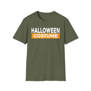 Halloween Costume T-Shirt — Funny Minimalist Halloween Tee
