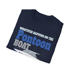 Pontoon Boat T-Shirt — 