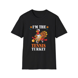I'm the Tennis Turkey T-Shirt — Funny Thanksgiving Tennis Shirt