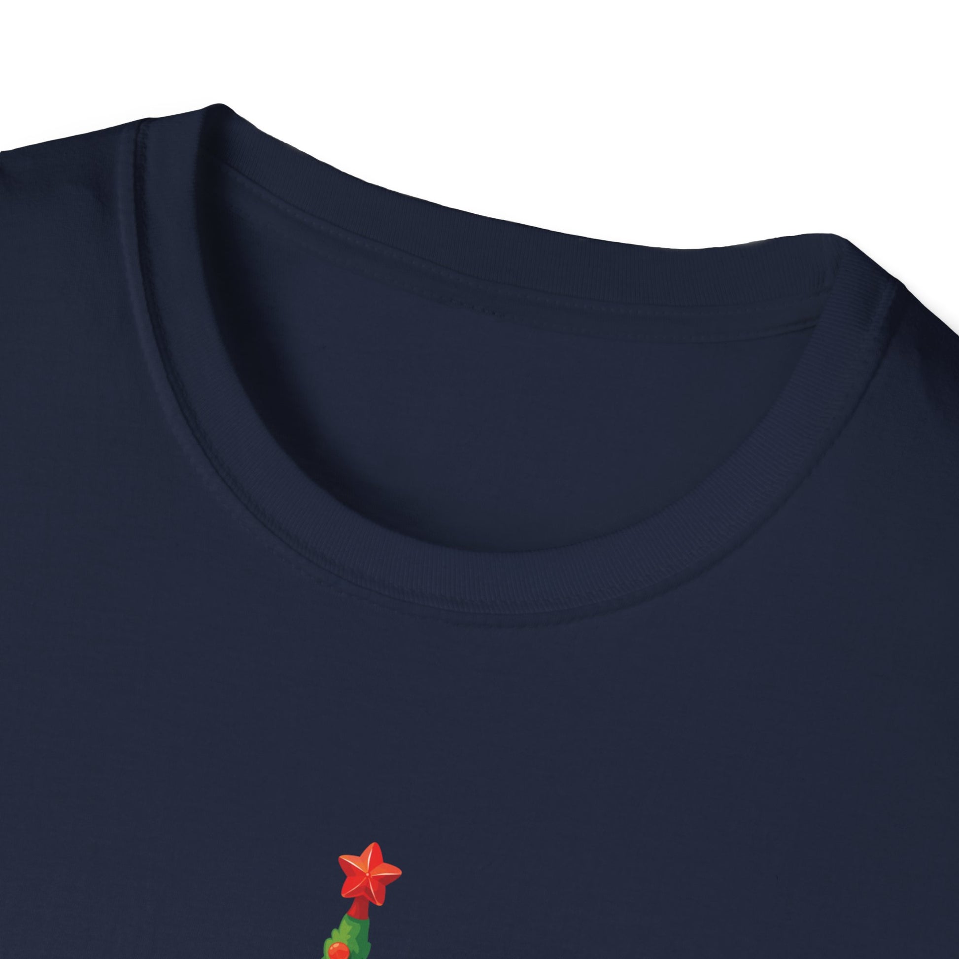 Christmas T-Shirt – "Might as Well Sleep Under the Tree 'Cause We All Know I'm the Gift' Festive Holiday Tee