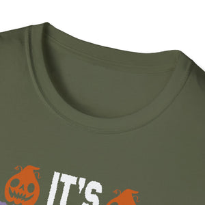 Halloween 2025 Ghost Trick or Treat Outfit Halloween Party Unisex Softstyle T-Shirt