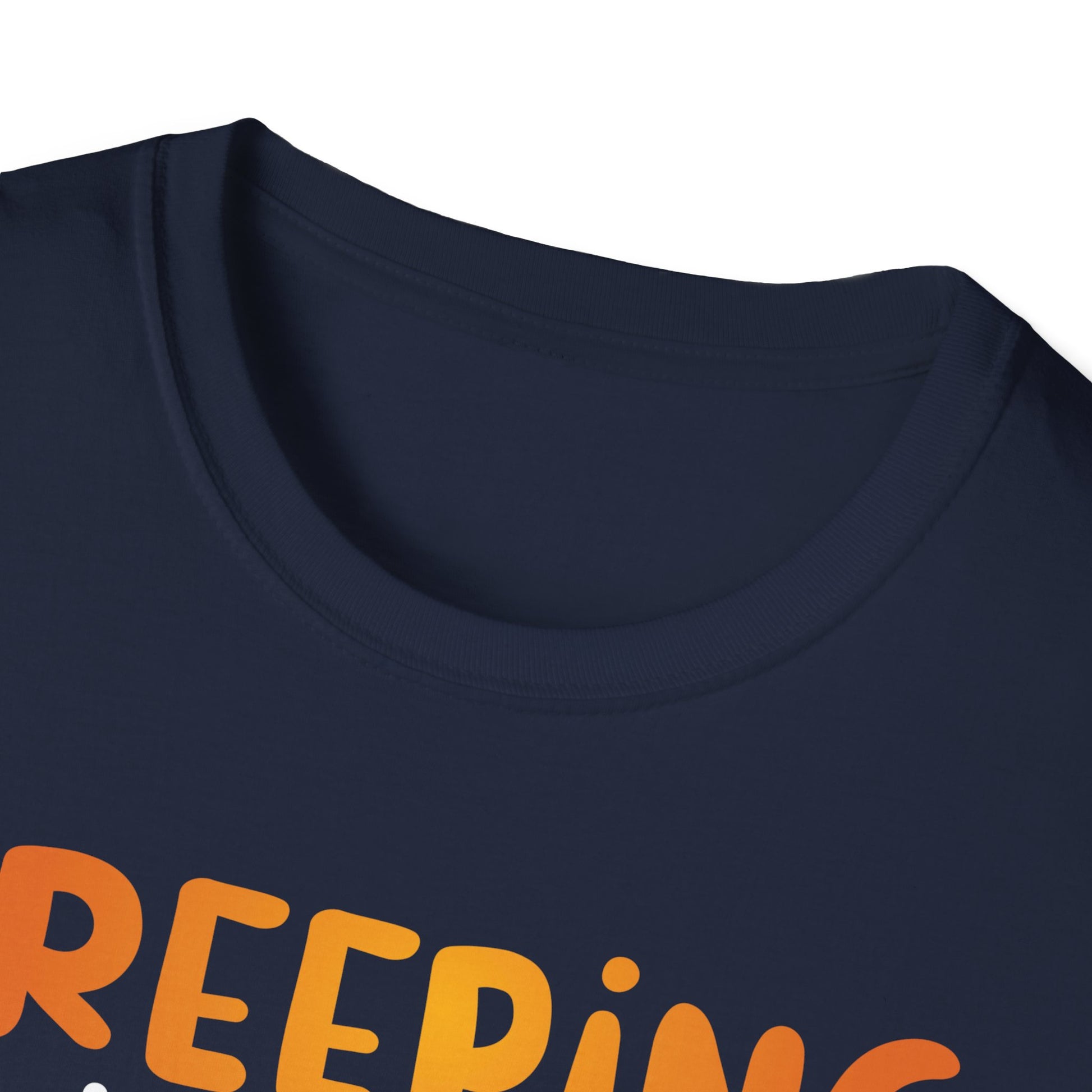 Creeping It Real On Halloween Halloween Costume Men Women Tee  Unisex Softstyle T-Shirt