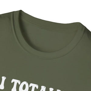 I Totally Love Christmas T-Shirt — Festive Holiday Graphic Tee
