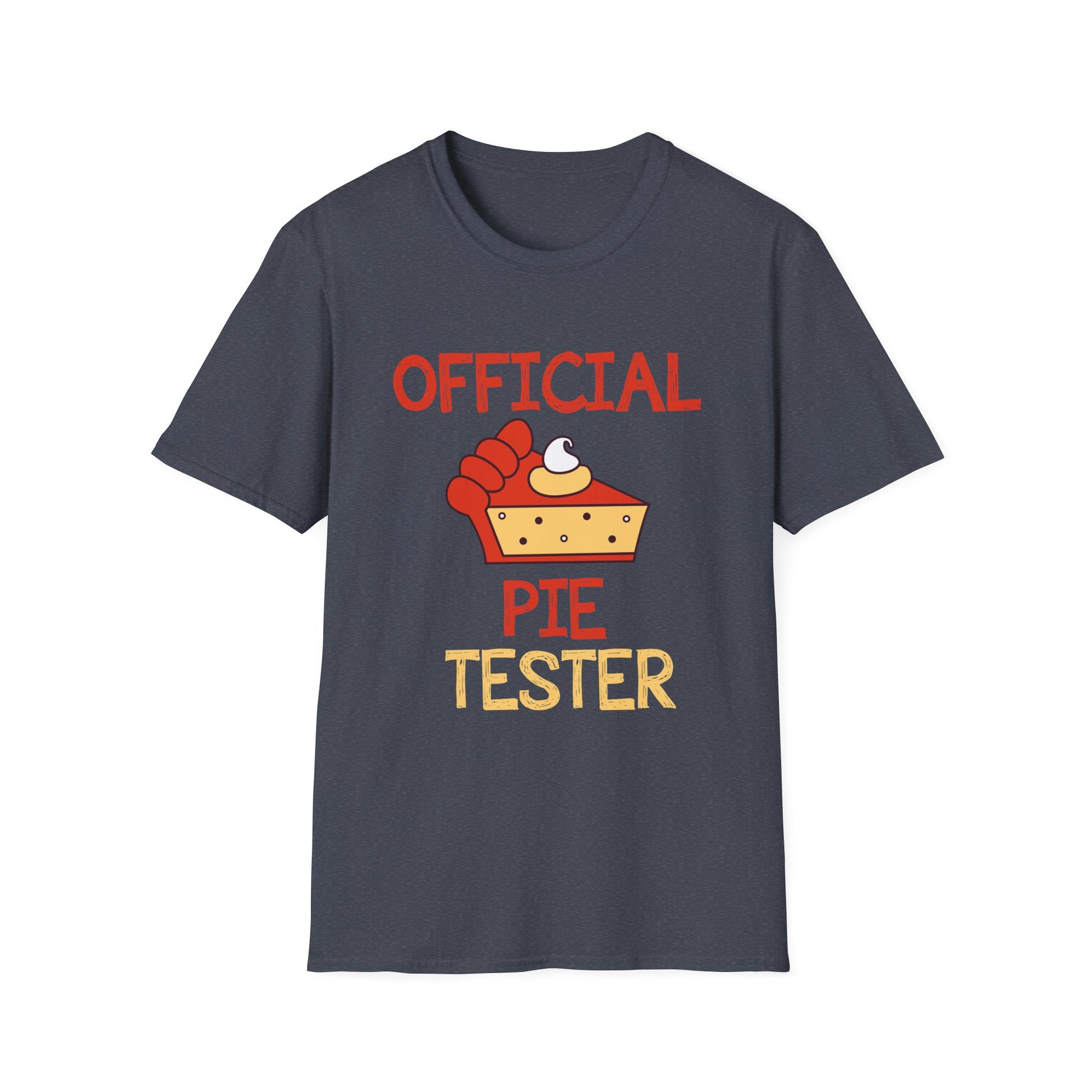 Official Pie Tester Unisex Softstyle T-Shirt
