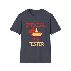 Official Pie Tester Unisex Softstyle T-Shirt