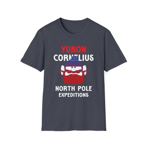 Christmas Explorer Vintage Throwback Cartoon Unisex T-Shirt
