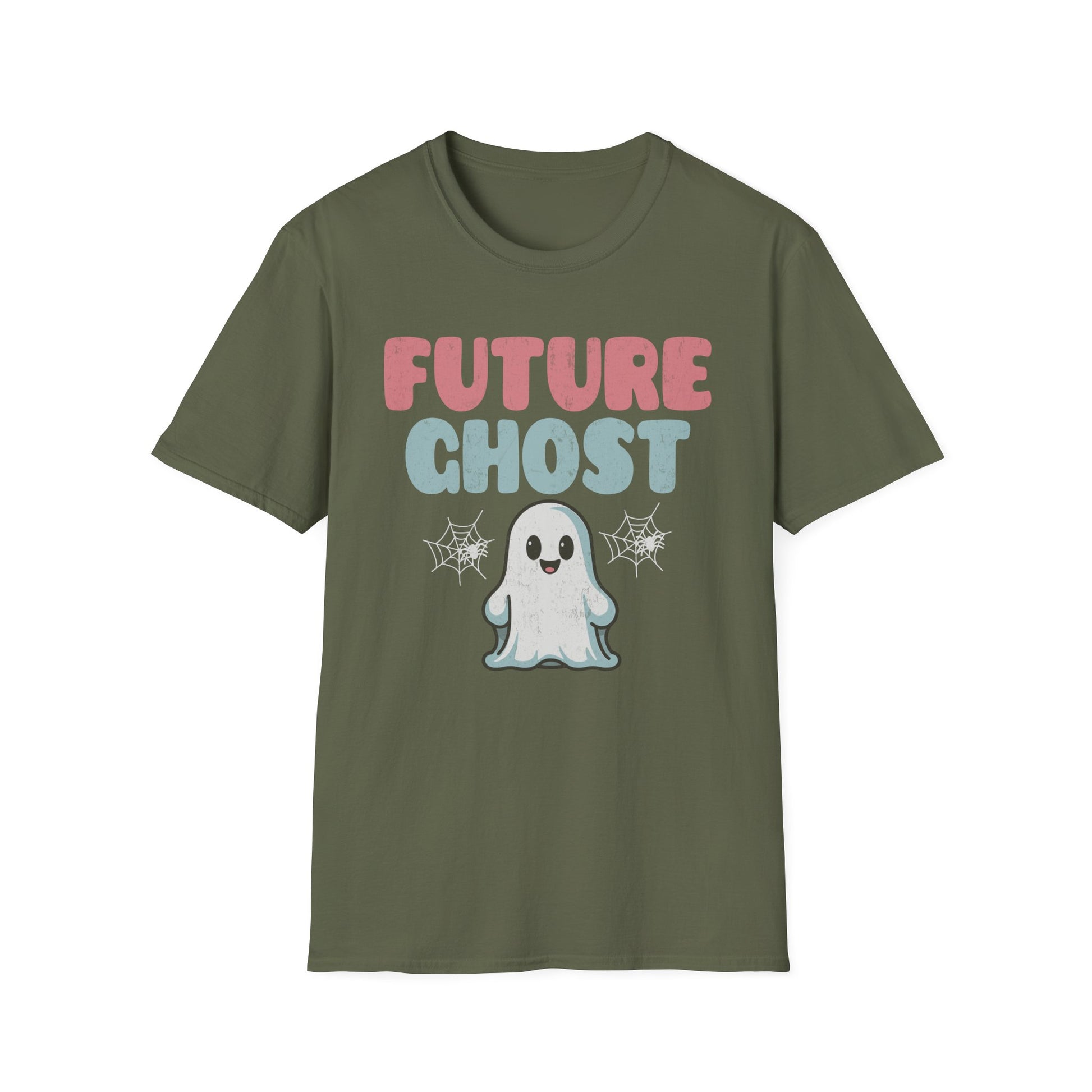 Future Ghost T-Shirt — Cute Halloween Ghost Tee for Kids & Teens