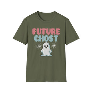 Future Ghost T-Shirt — Cute Halloween Ghost Tee for Kids & Teens