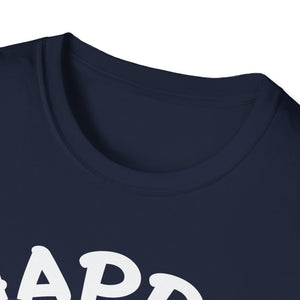 Happy Halloween Ghost T‑Shirt — Cute Witch Hat & Jack‑O’Lantern Graphic