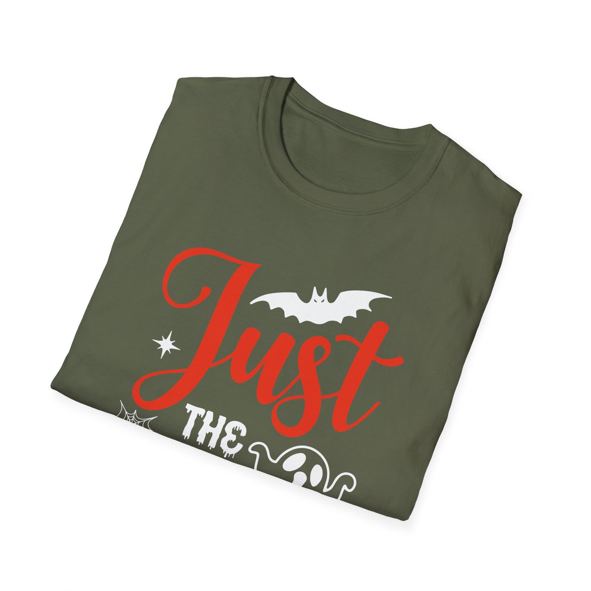 Just the Tip I Promise Halloween T-Shirt — Funny Ghost & Bat Costume Tee