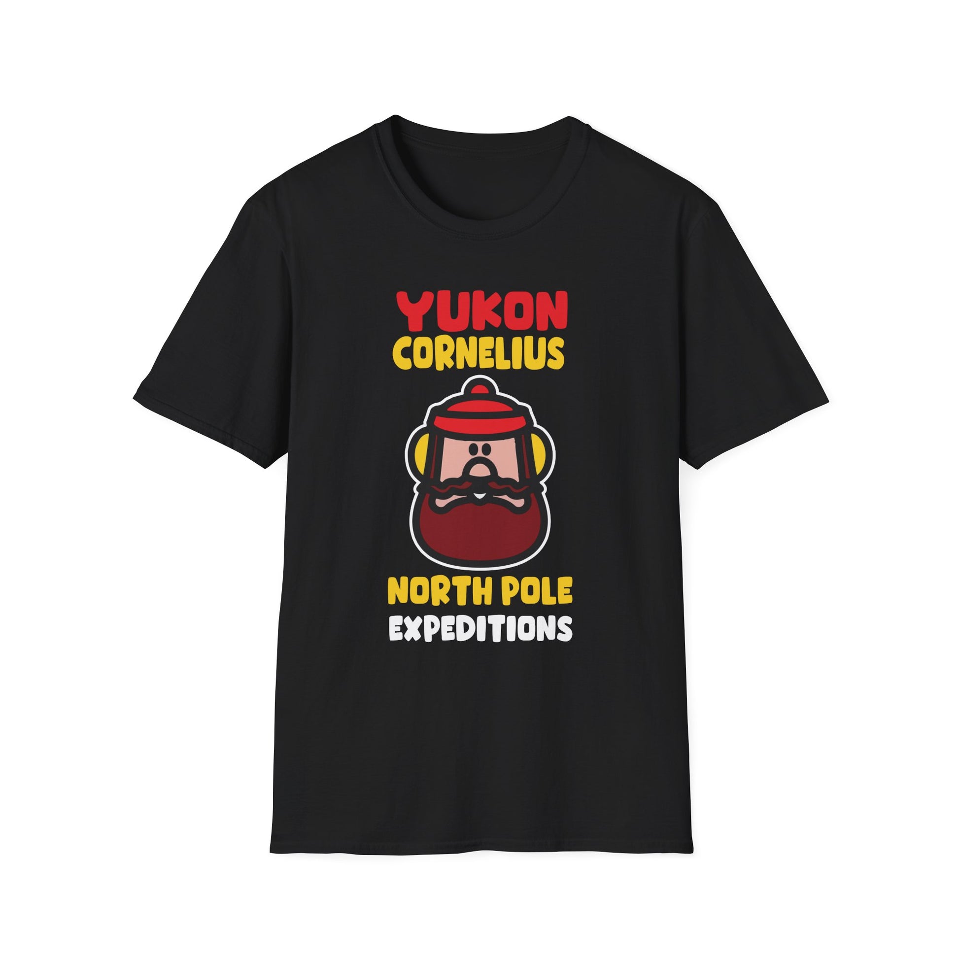 Christmas Explorer Vintage Throwback Cartoon Unisex T-Shirt