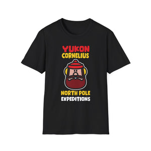 Christmas Explorer Vintage Throwback Cartoon Unisex T-Shirt