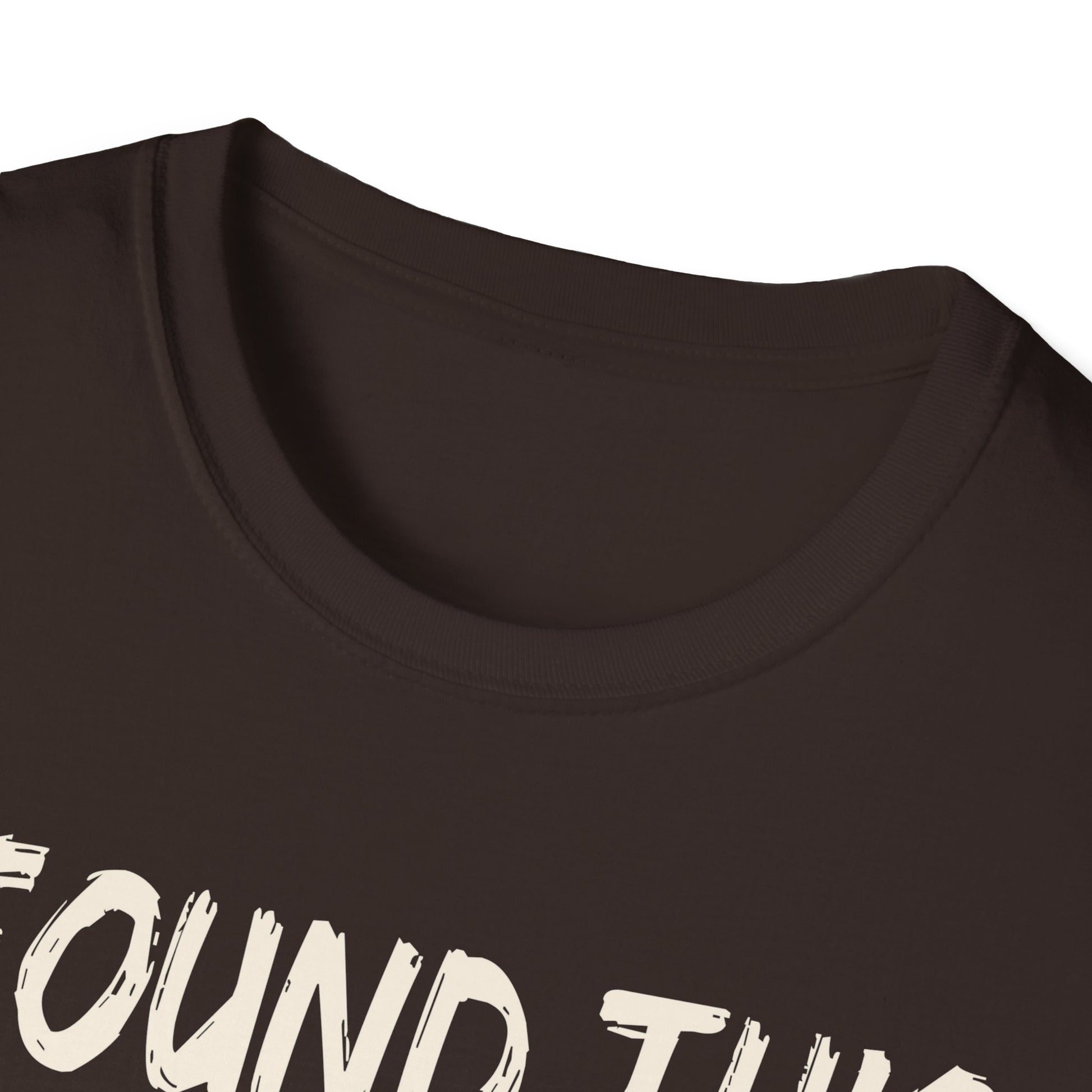 I Found This Humrus Skull T-Shirt — Funny Halloween Pun Tee