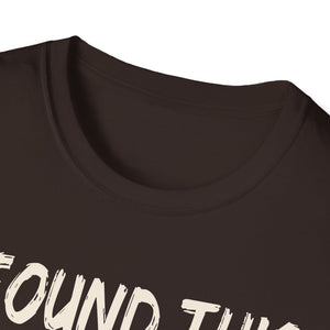 I Found This Humrus Skull T-Shirt — Funny Halloween Pun Tee