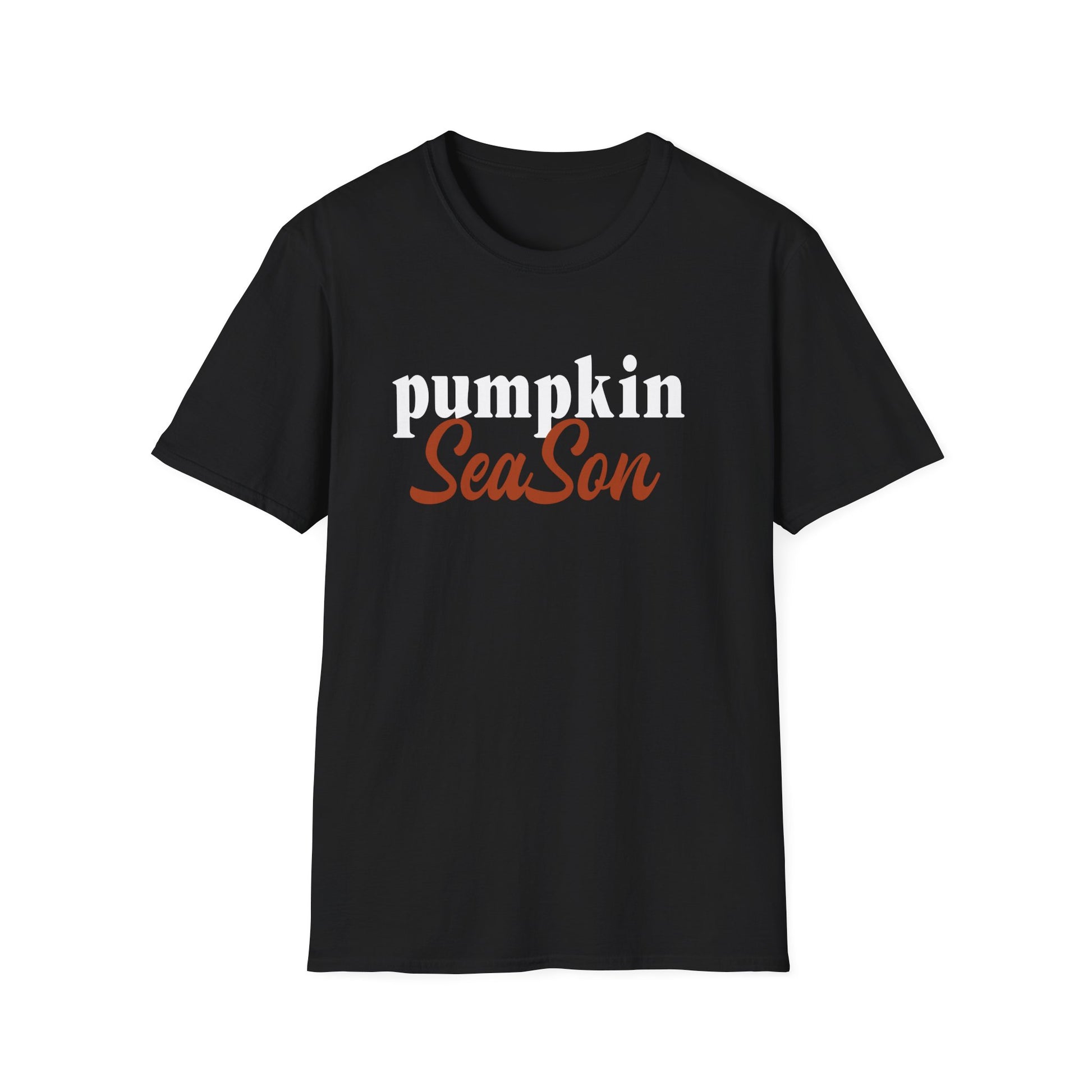 Pumpkin Season T-Shirt — Fall Halloween Graphic Tee