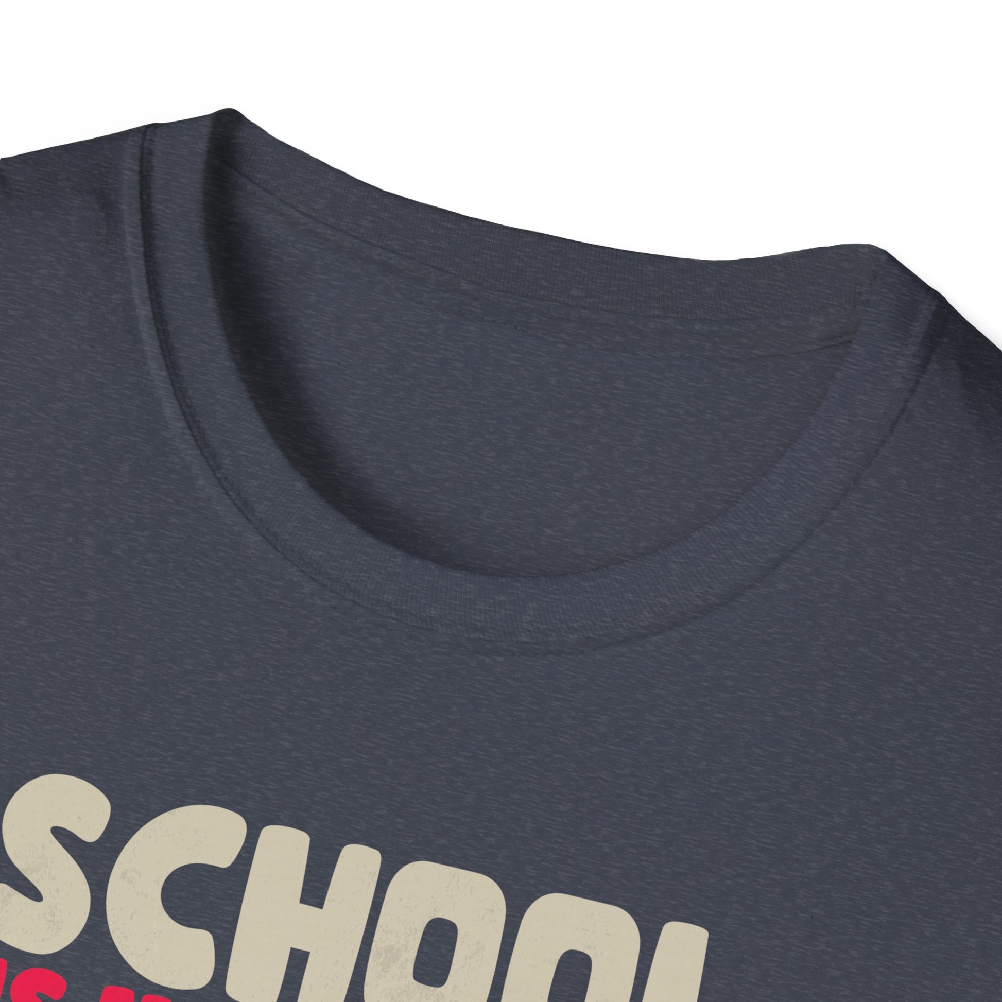 School Is Important But Hunting Is Importanter Deer Hunting Unisex T-Shirt