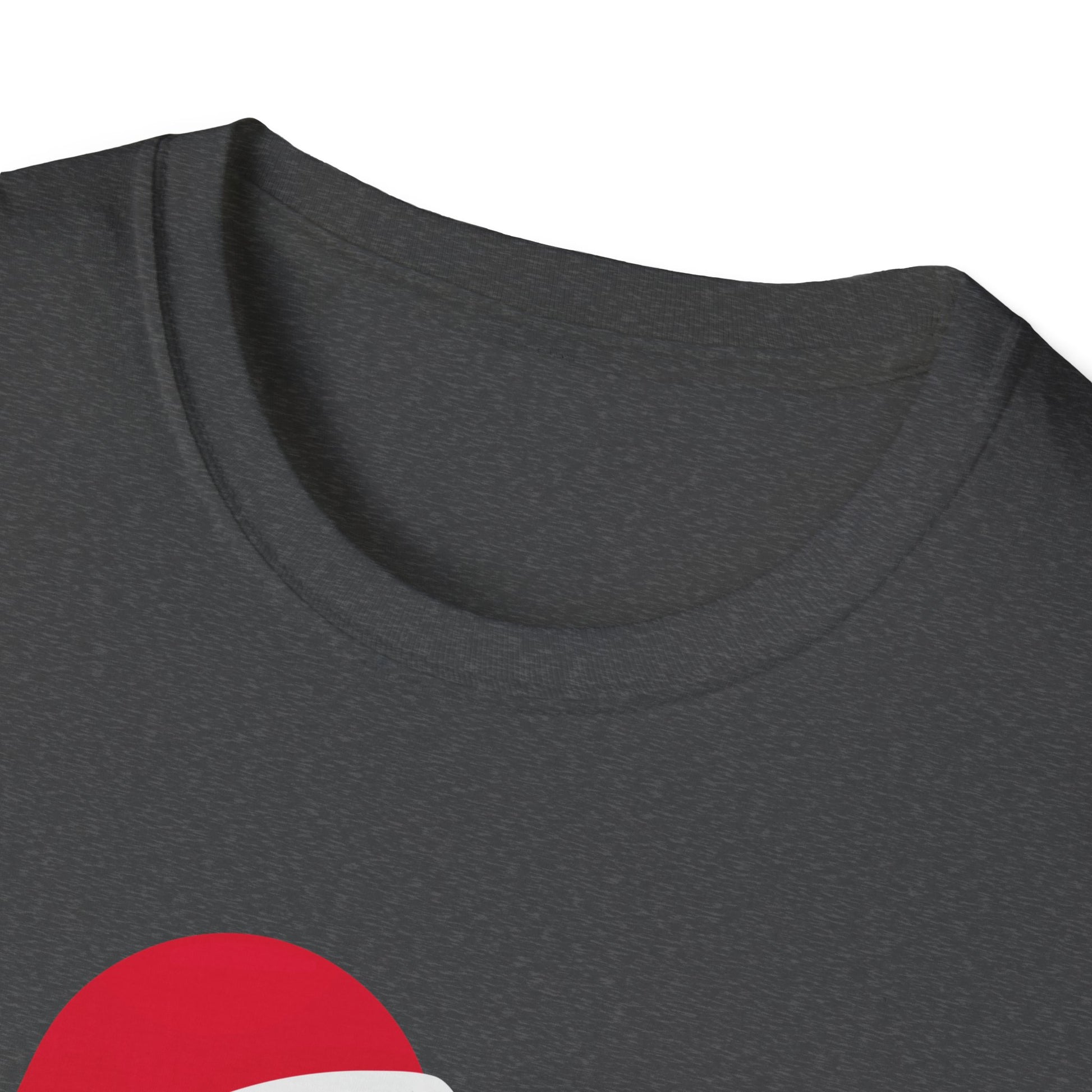 Christmas Sock Monkey T-Shirt — Cute Santa Monkey Holiday Tee