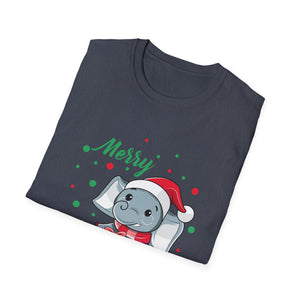 Christmas Elephant - Sweet Christmas Animals Unisex T-Shirt