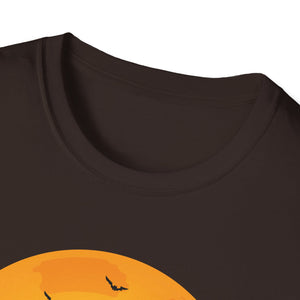 Baseball Player Halloween Spooky Baseball Lover Halloween Unisex Softstyle T-Shirt