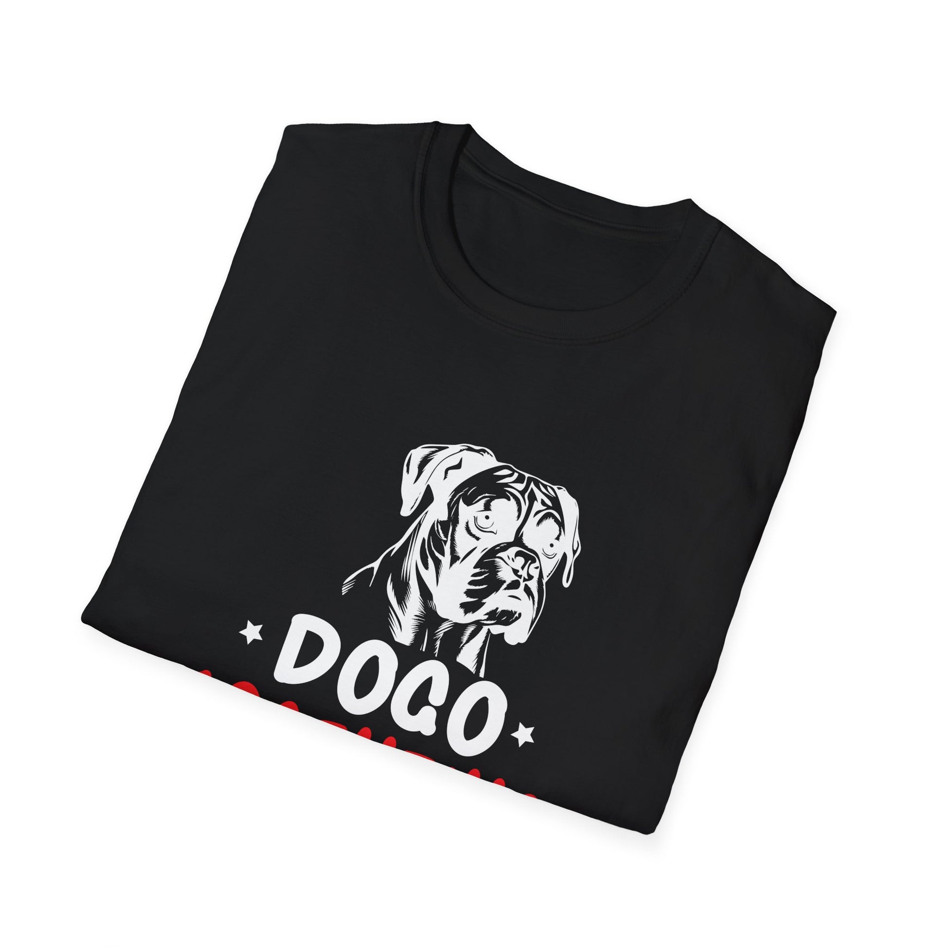 Dogo Argentino Mom Dog Owner Dogo Argentino Unisex T-Shirt