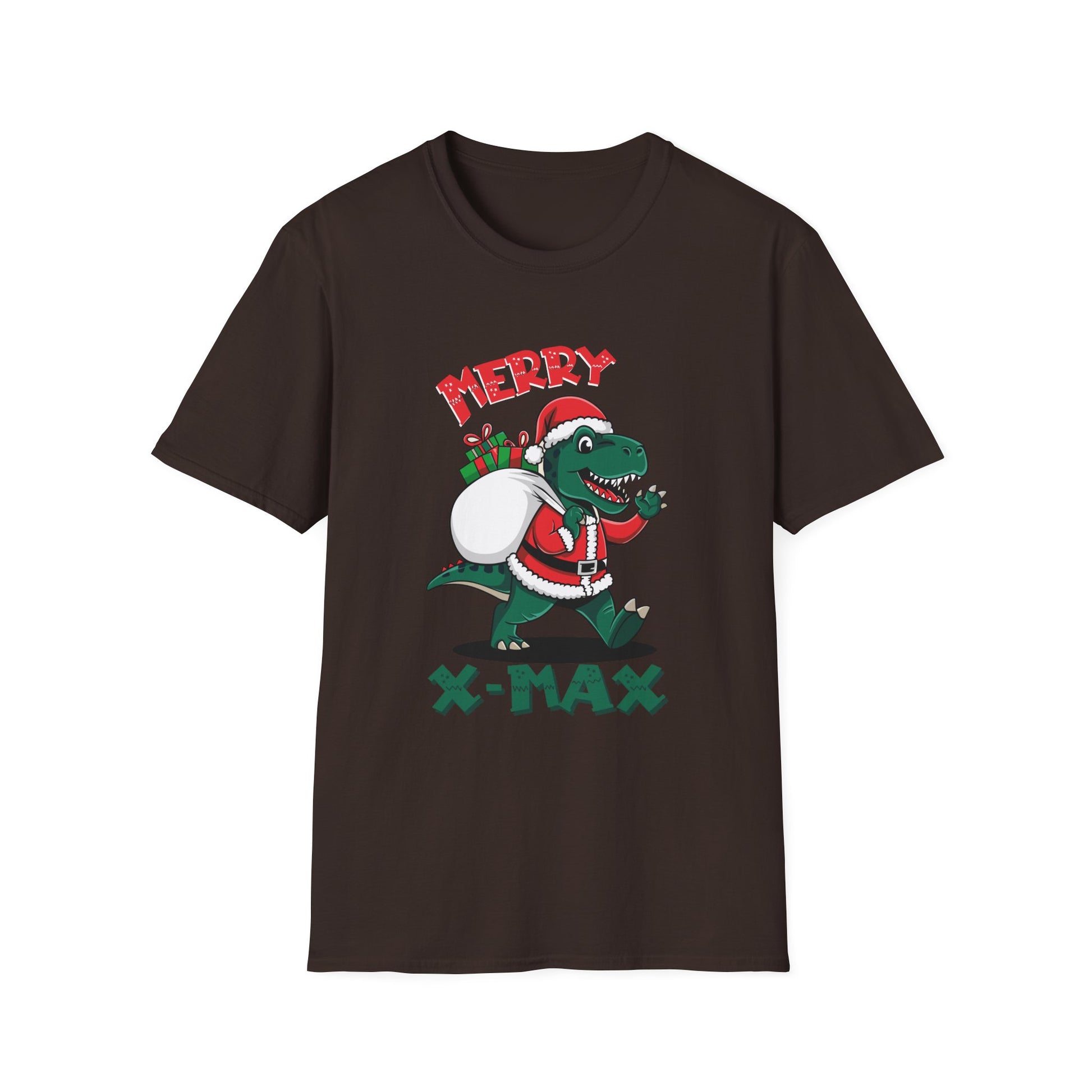 Christmas Dinosaur_ Xmas Christmas_ Ugly Christmas Elf Unisex T-Shirt