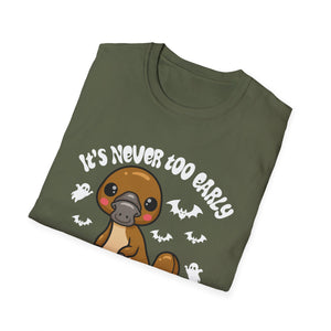 Halloween Platypus T-Shirt - 