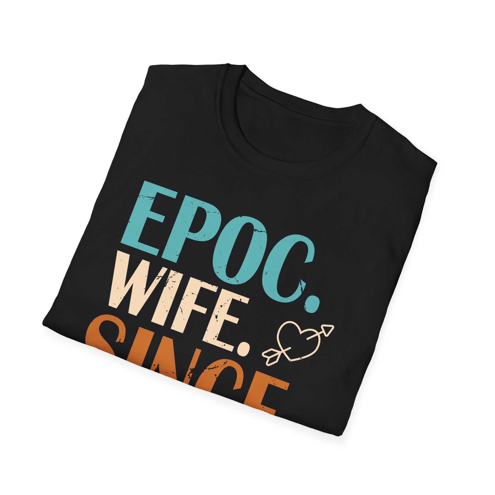 Epic Wife Since 2018 _ 7th wedding anniversary 7 years Unisex T-Shirt