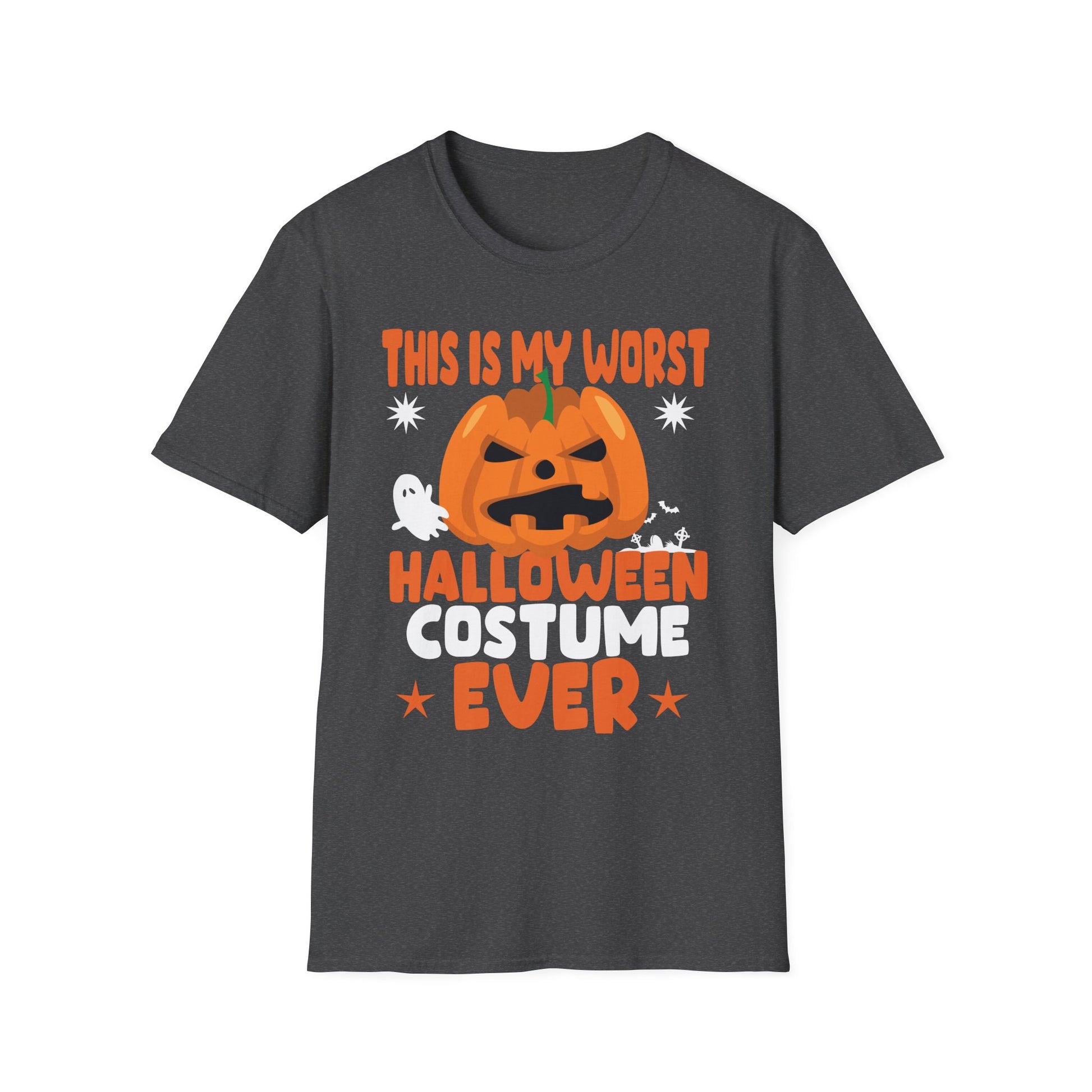 Halloween T-Shirt — "This Is My Worst Halloween Costume Ever" Funny Pumpkin Tee