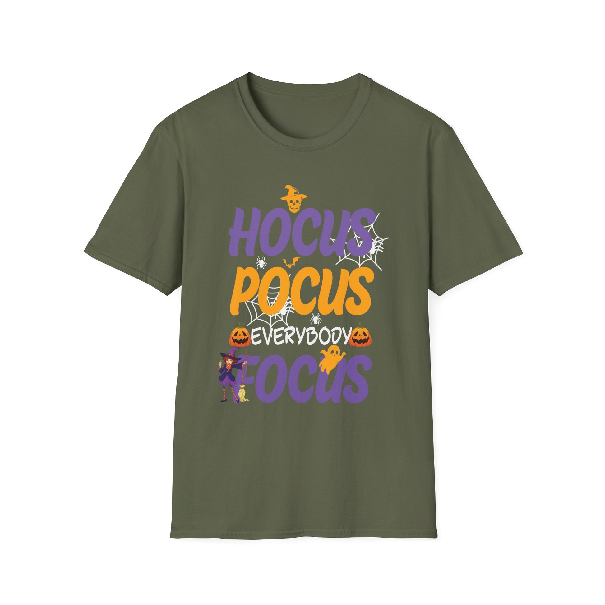 Hocus Pocus Everybody Focus Halloween T-Shirt