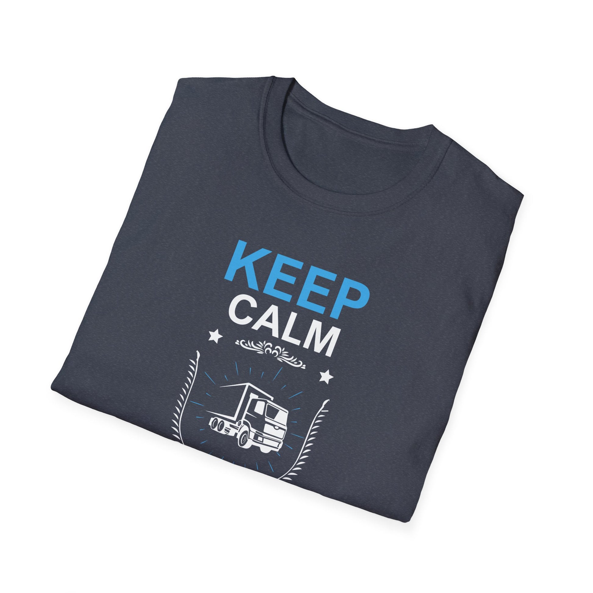 Mover Tee - Keep Calm And Let The Movers Handle It  Unisex T-Shirt