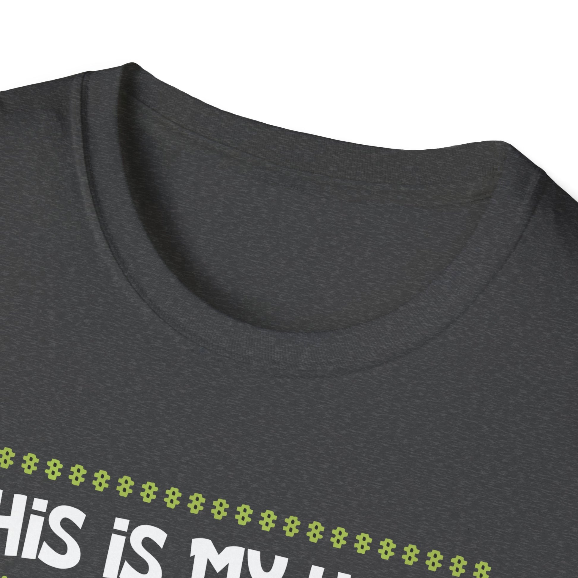 Alien Ugly Christmas Shirt - "This Is My Ugly" Holiday T‑Shirt