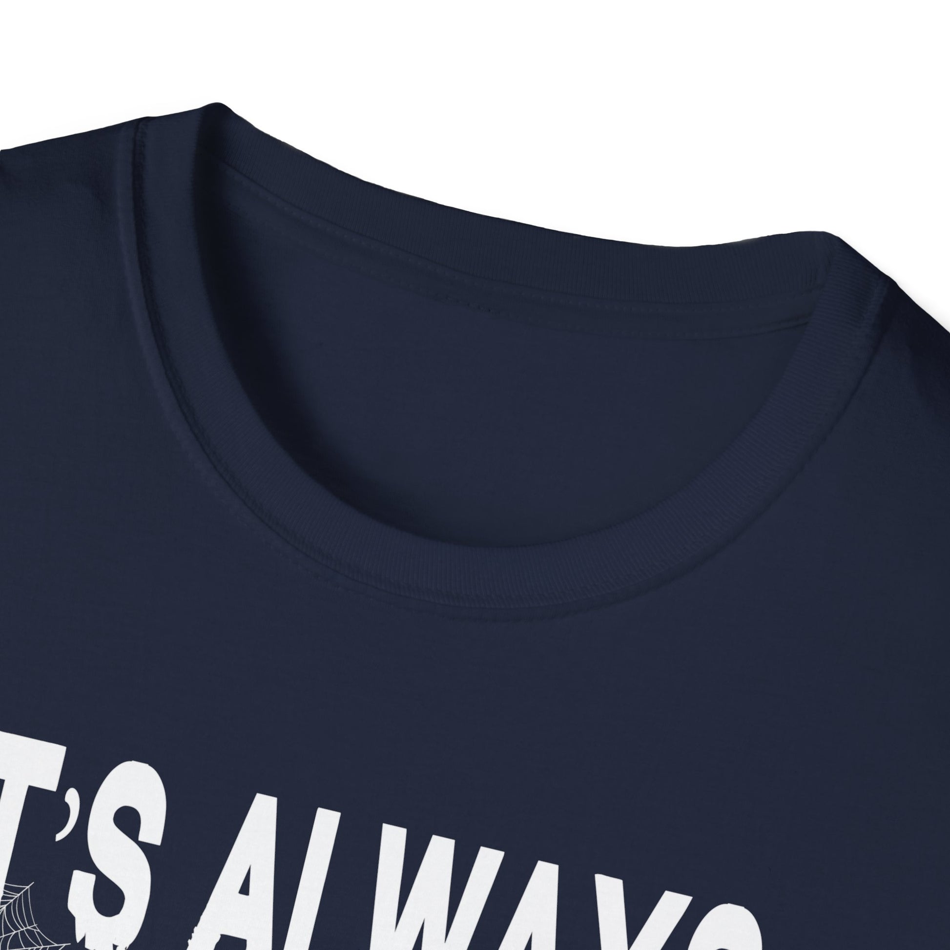 Halloween T-Shirt — "It's Always Halloween Inside My Head" Spooky Graphic Tee
